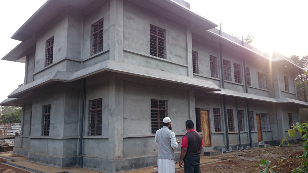 Newly Constructed M.I.G Building at Tura